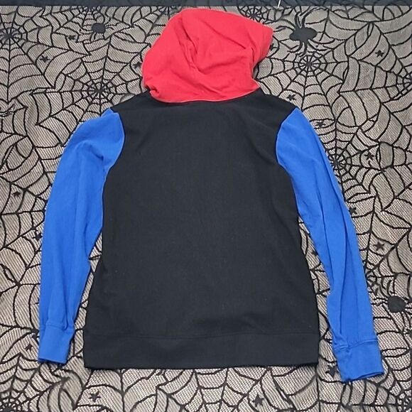 Neon Tiger Long Sleeve Hooded Shirt Kid's Size XXL (18) - Picture 4 of 7